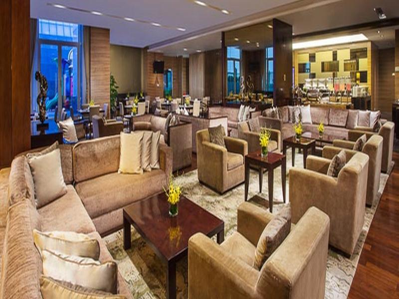 Somerset Grand Central Dalian Bagian luar foto