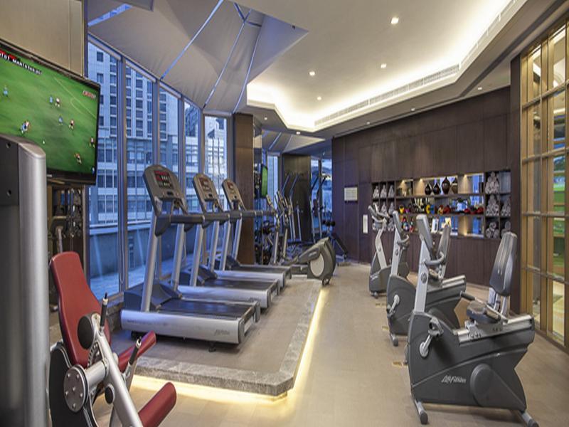 Somerset Grand Central Dalian Bagian luar foto