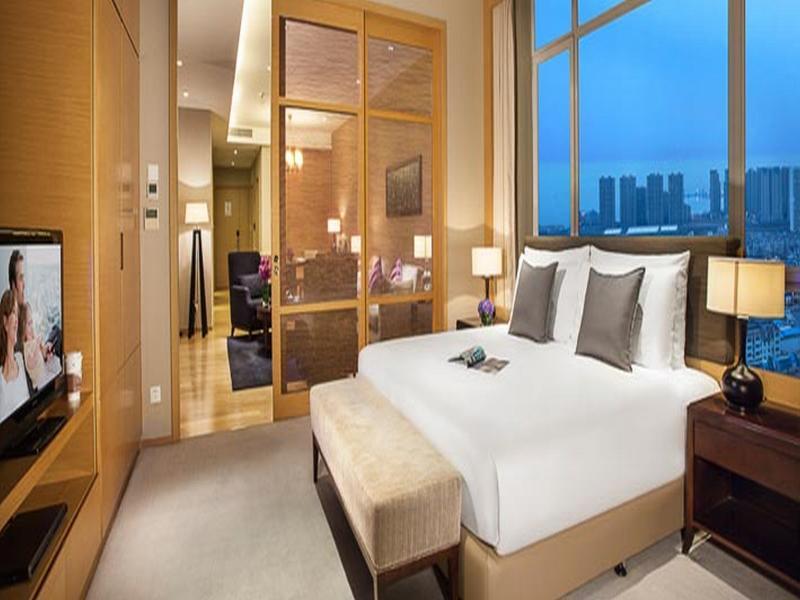 Somerset Grand Central Dalian Bagian luar foto