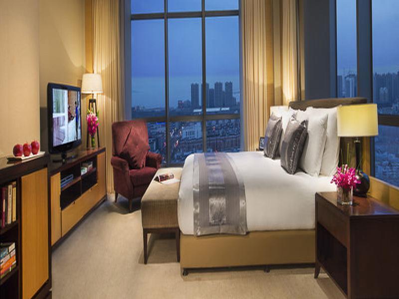 Somerset Grand Central Dalian Bagian luar foto
