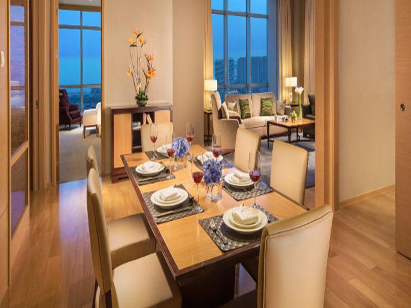 Somerset Grand Central Dalian Bagian luar foto