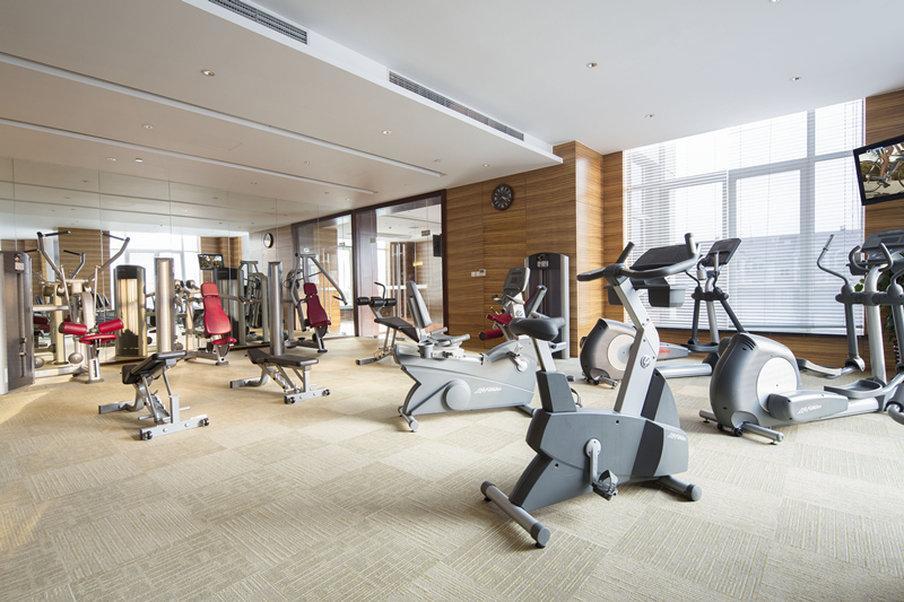 Somerset Grand Central Dalian Bagian luar foto