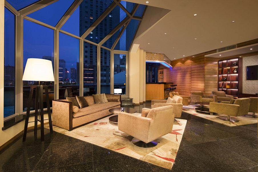 Somerset Grand Central Dalian Bagian luar foto