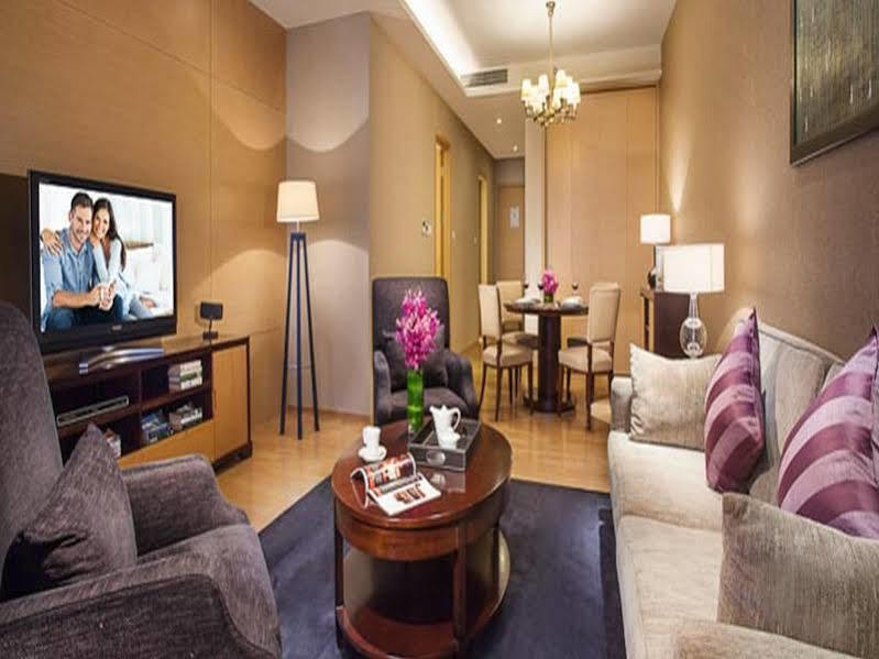Somerset Grand Central Dalian Bagian luar foto