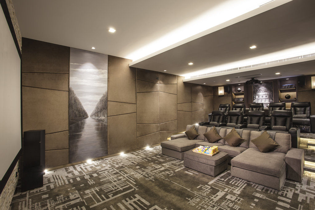 Somerset Grand Central Dalian Bagian luar foto