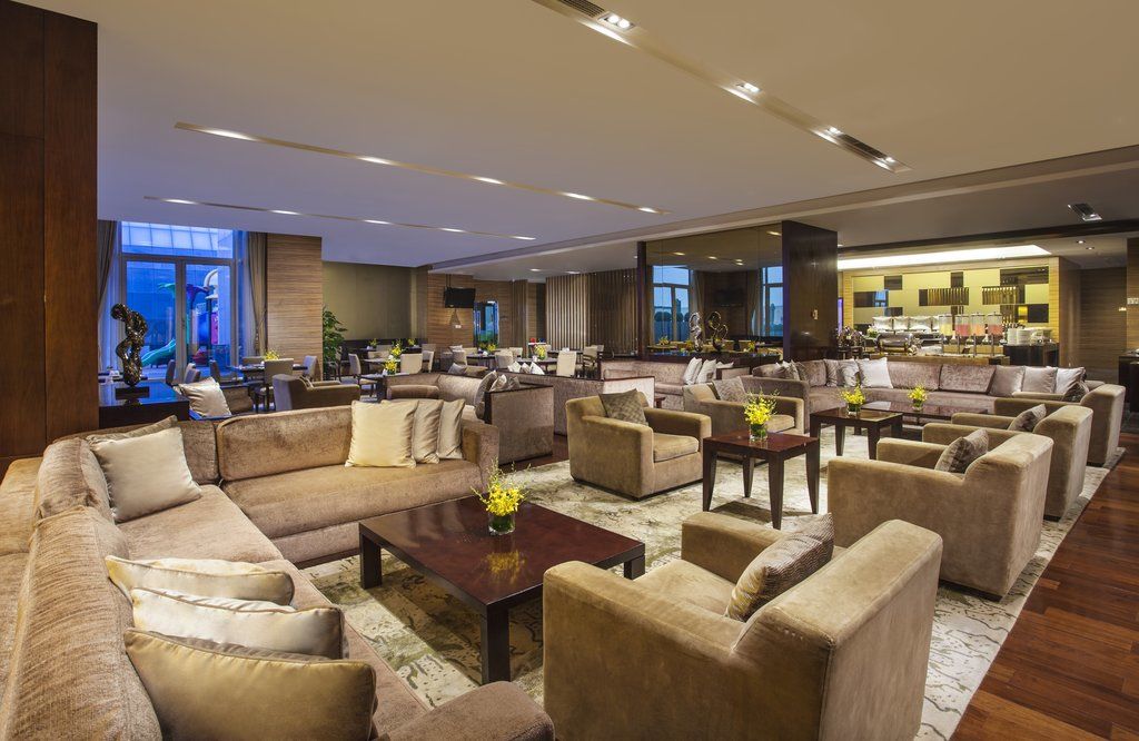 Somerset Grand Central Dalian Bagian luar foto