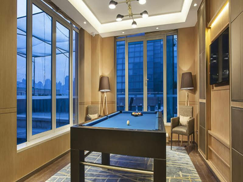 Somerset Grand Central Dalian Bagian luar foto